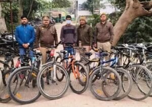 Cunning bicycle thief arrested, 21 bicycles recovered