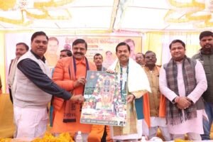 Always wear a helmet when riding a motorcycle. - Mahesh Chandra Gupta, MLA of Sadar constituency and former State Minister