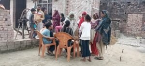 How fair is it for women to have to manage their jobs, household responsibilities, and childcare, in addition to performing BLO (Booth Level Officer) duties, compared to men?