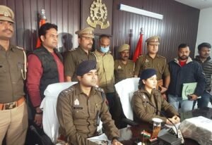 Breaking news: Sensational revelation in wife's murder case in Varanasi, accused husband arrested under 'Operation Chakravyuh'.