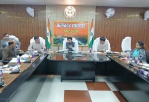 District Magistrate urges doctors to continuously fulfill their duties to maintain a better ranking for the health department in the state.