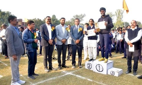Successful completion of Annual Sports Competition 2025 at East Central Railway Inter College