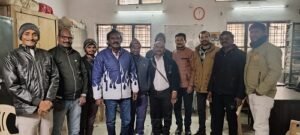 A unit of UPJA has been formed in Ayodhya, and a pledge has been taken to protect the interests of journalists.