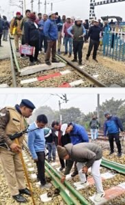 The Commissioner of Railway Safety conducted a safety inspection of the doubling of the Dullahpur-Mau railway section.