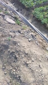 Gross negligence of the electricity department can cause a major accident at any time.