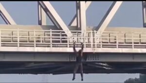 A video of dangerous stunts on the Hapur/Delhi-Lucknow highway has gone viral.