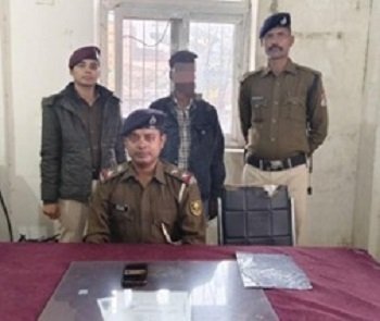 Varanasi: Mobile snatcher arrested due to alertness of Railway Protection Force