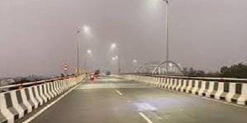 The Kajjapura overbridge has now been officially registered in the municipal records with the name 'Baba Laat Bhairav ​​Setu'.