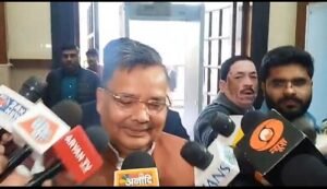 Statement of Cabinet Minister Jaiveer Singh - Decisions in public interest are taken in the cabinet meeting.