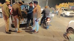 Ayodhya: Police launch intensive checking campaign ahead of New Year 2026, action taken against dozens of vehicles.
