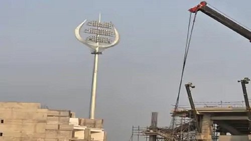 The first international cricket stadium in Kashi will host its first T20 match in 2026; 75% of the construction is complete.