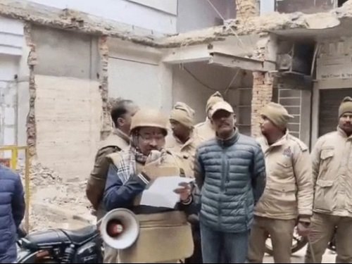 Varanasi: Demolition drive to begin in Dalmandi after January 5; PWD has made the announcement.