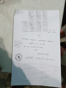 Illegal logging rampant in Ayodhya, Saint Das alias Rajesh Manav exposes the racket