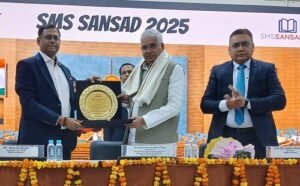 SMS discussed India's development through India @ 2047: Vision for a Developed Nation.