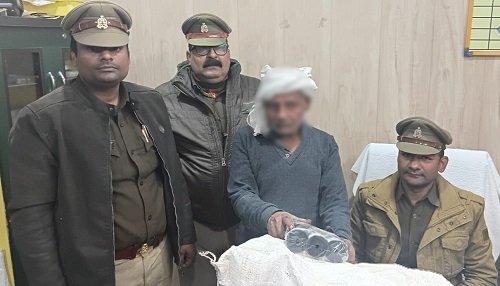 Banned Chinese Manjha seller arrested, 12.642 kg illegal material recovered