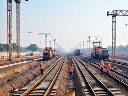 High-capacity triple-line rail network from DDU to Sigsigi