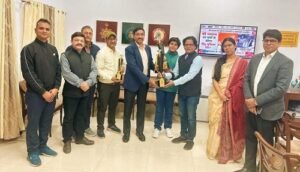 Lucknow division achieved remarkable success in the Inter-Divisional Cultural (Music) Competition – 2025.