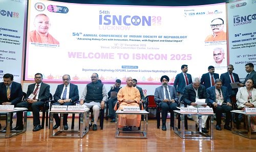 Chronic kidney disease can be combated through a balanced and disciplined lifestyle - Chief Minister Yogi Adityanath