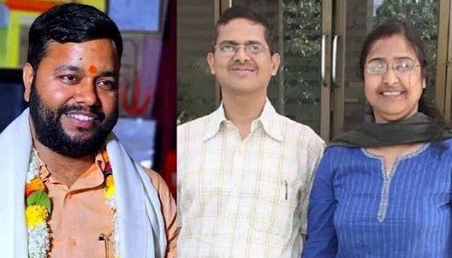 Following the inclusion of his name in the cough syrup case, Ambrish Singh Bhola filed a lawsuit against former IPS officer Amitabh Thakur and his wife.