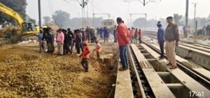 Dullahpur-Mau/Mau-Khurhat safety inspection and speed trial