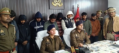 Mega-strike: 'Lady Singham' Neetu Kadian dismantled the empire of inter-state cyber fraudsters.