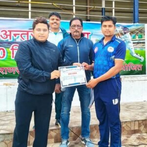 In the inter-departmental T20 competition, the Electrical Operations team defeated the Commercial Department by two wickets.