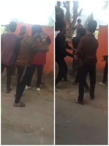 In Lucknow, goons unleashed violence, and despite the administration's strict measures, a video of a young man being publicly beaten has gone viral.