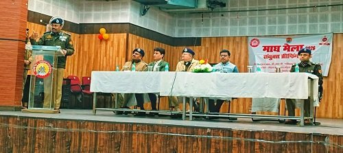 A joint briefing meeting was held for the successful organization of Magh Mela-2026.