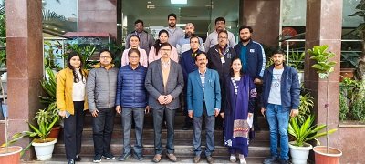 Lucknow: A large medical camp was organized at Lok Bandhu Rajnarayan Combined Hospital and IMRT College.