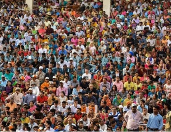 Growing population: both an opportunity and a challenge.