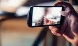 A nursing student has been accused of making and using an obscene video to blackmail someone; a case has been registered at Chaubepur police station.