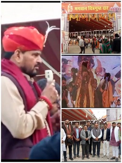 The Rashtra Katha Mahotsav is being organized on the occasion of former MP Brij Bhushan Sharan Singh's birthday.