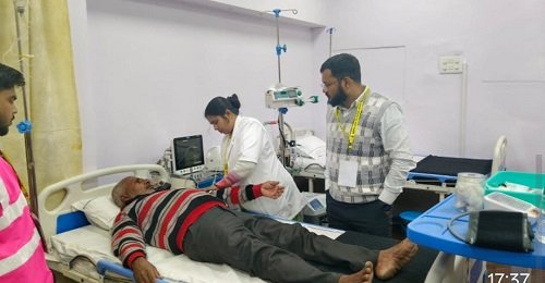 Railway medical services provided to 12,075 devotees during Magh Mela-2026