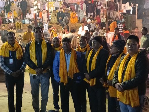 Strong leadership in service and organization: District President Bholendra Singh's role has been commendable.