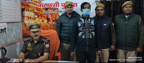 Sigra police arrested an accused involved in various cases, recovering a stolen R-15 motorcycle and ₹2800 in cash.