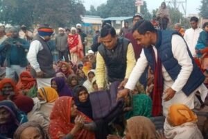 Varanasi: Serving the poor and helpless is our foremost duty - MLA Dr. Sunil Patel