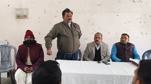 Ayodhya: A preparatory meeting for the 14th Maharaja Nishad Raj Jayanti celebrations has been concluded.