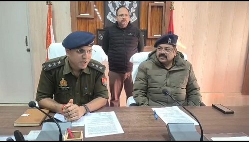 Tractor-trolley theft gang busted in Ayodhya.