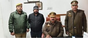 Accused of embezzling 3 crore rupees arrested.