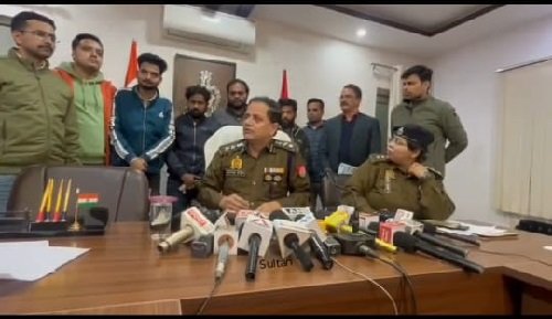 Lucknow: Police have arrested four accused in the digital arrest case.