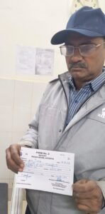 Strict action will be taken against those who damage government railings.