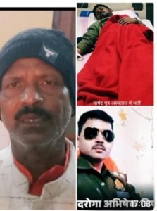 Conspiracy to frame the councilor's son? Sub-inspector's statement raises serious questions, injured youth admitted to hospital