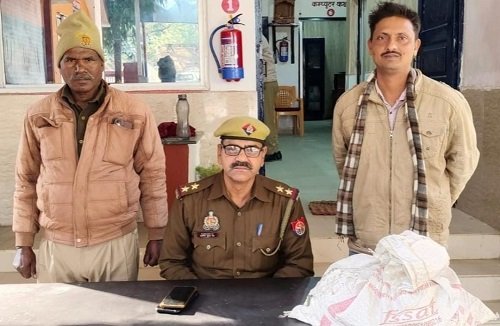 One person arrested with illegal locally made liquor.