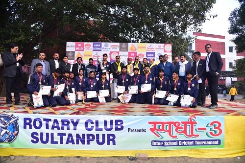 Once again, Saraswati Vidya Mandir has become the cricket champion.