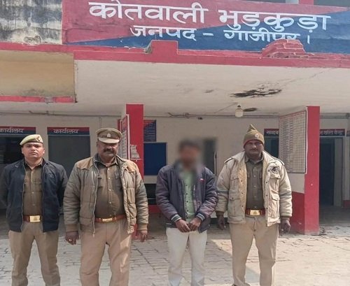 A wanted accused was arrested in a case of deadly assault.