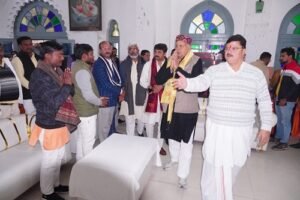 Atal government presented the model of good governance: Shahi