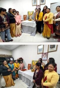 Nirala Jayanti and Saraswati Puja celebrated on Basant Panchami at Varanasi division of North Eastern Railway.