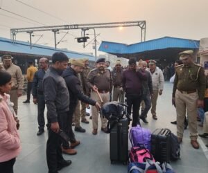 Security tightened ahead of Republic Day; extensive checking campaign launched by Kotwali Nagar police.