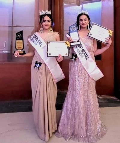 India's Top Model Teen Category: Shanaya Anshul Gupta and Ishita Shah Crowned Winners