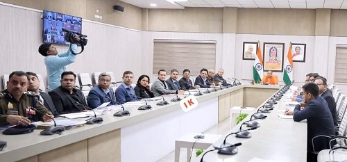 UP: Chief Minister Yogi Adityanath sends a strong message on law and order, directs strict action against unruly elements.